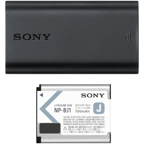 Sony NP-BJ1 RX0 Battery Kit with Travel Charger (ACC-TRDCJ)