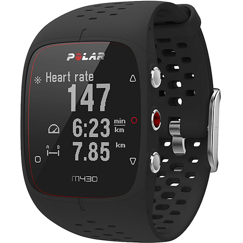 Polar M430 GPS Running Watch, Black - 90066335