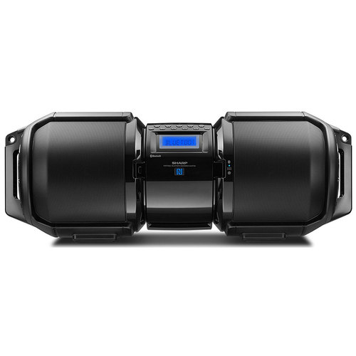 Sharp GX-BT9 Portable Bluetooth BoomBox Speaker