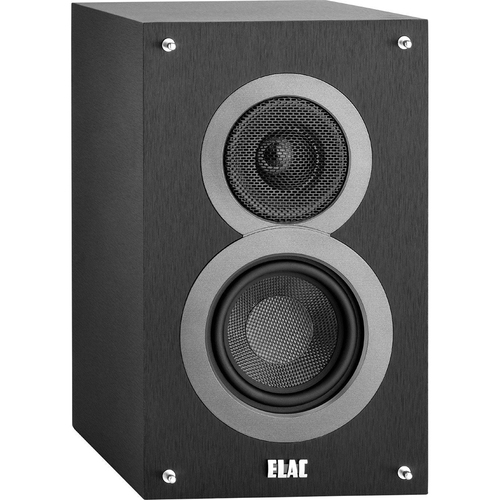 Elac Debut B4 4` Bookshelf Speaker Pair Black - OPEN BOX