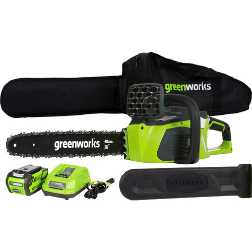 Greenworks G-MAX 40V 16-inch DigiPro Chainsaw (20312) - ***AS IS***