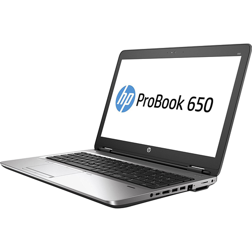 Hewlett Packard W2A17UT#ABA 15.6` Probook 650G2 Intel i5-6200U PC Laptop - OPEN BOX