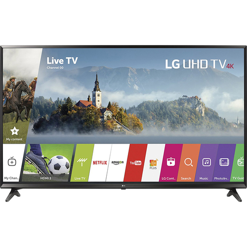 LG 55UJ6300 55-inch 4K UHD Smart LED TV (2017 Model) - OPEN BOX