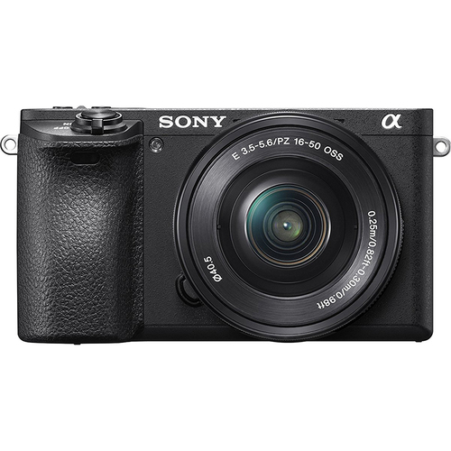 Sony a6500 Mirrorless Camera w/16-50mm F3.5-5.6 OSS Lens - OPEN BOX