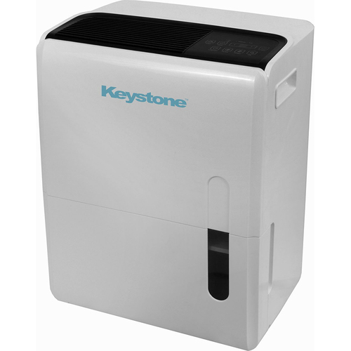 Keystone 95 Pint Dehumidifier with Built-in Pump