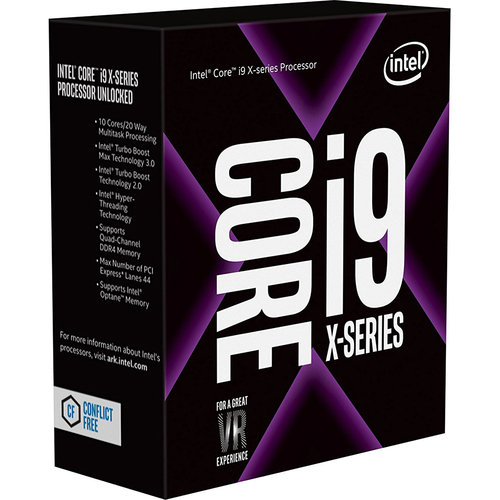 Intel BOXCORE I9-7900X PROC EXTREME 13.75M CACHE UPTO 4.30GHZ MM#959986