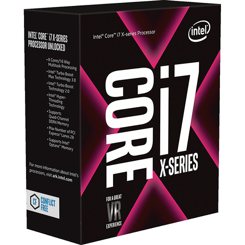Intel BOXED COREI7-7820X PROC EXTREME 11M CACHE UP TO 4.30GHZ MM# 959988