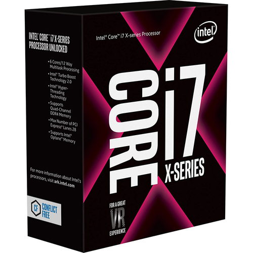 Intel BOXED COREI7-7800X PROC EXTREME 8.25M CACHE UP TO 4.00GHZ MM#959987