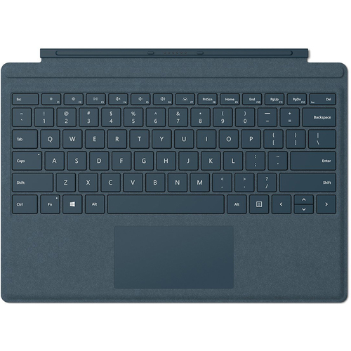 Microsoft Surface Pro M1755 Signature Type Cover Cobalt Blue