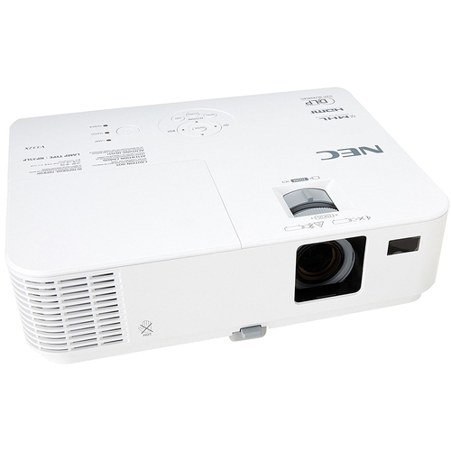 NEC NP-V332X 3300-Lumen XGA Projector, Dual HDMI, Network Management, Control