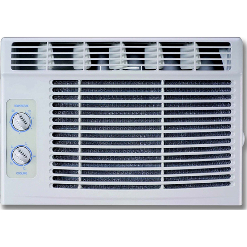 RCA 5000 BTU Window Air Conditioner Mechanical Controls
