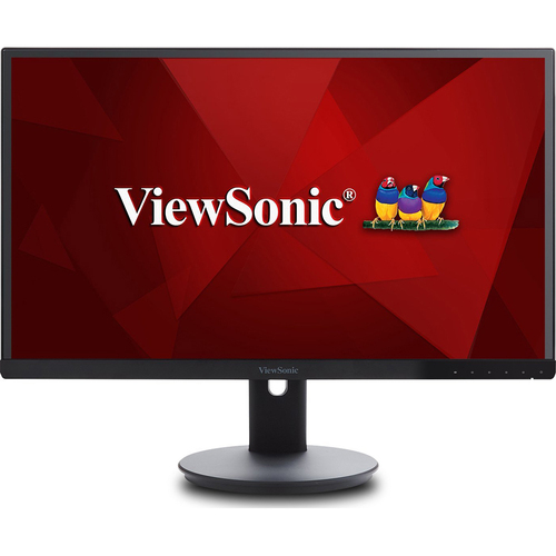 ViewSonic VG2453 24` IPS 1080p LCD Monitor USB, HDMI, DisplayPort (Black)
