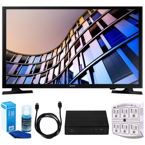 Samsung 23.6` 720p Smart LED TV (2017 Model) + Terk HD Digital TV Tuner Bundle
