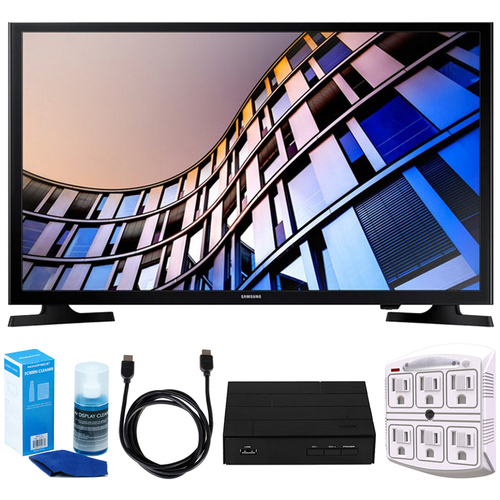 Samsung 27.5` 720p Smart LED TV (2017 Model) + Terk HD Digital TV Tuner Bundle