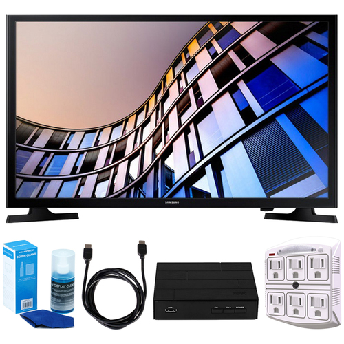 Samsung 32-Inch 720p Smart LED TV (2017 Model) + Terk HD Digital TV Tuner Bundle