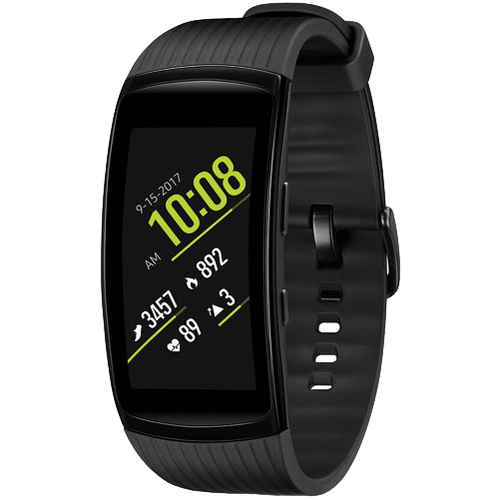 Samsung Gear Fit2 Pro Fitness Smartwatch - Black, Large - SM-R365NZKAXAR