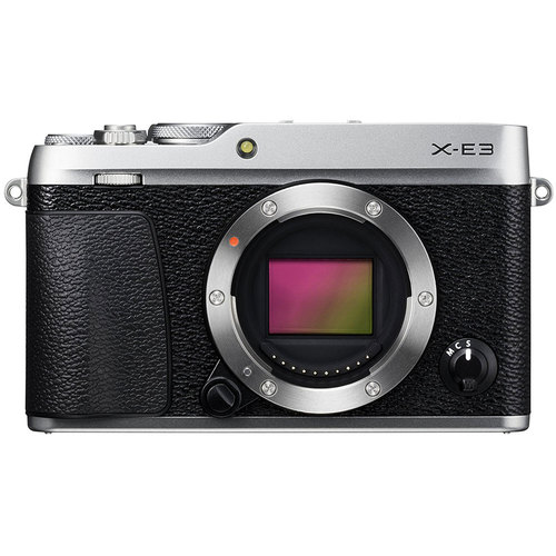 Fujifilm X-E3 24.3 MP CMOS III Mirrorless Digital Camera - Silver (Body Only)