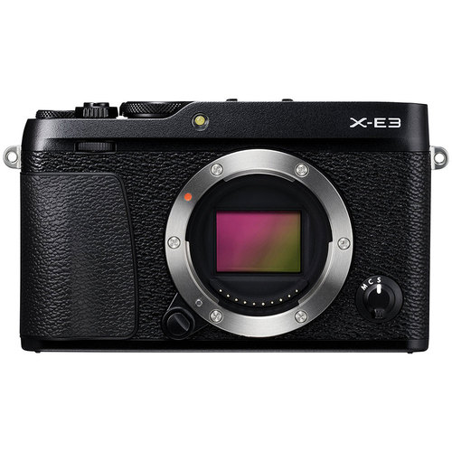 Fujifilm X-E3 24.3 MP CMOS III Mirrorless Digital Camera - Black (Body Only)