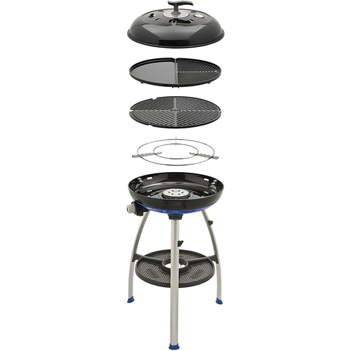 Cadac Carri Chef 2 Outdoor Grill with Pot Stand - 8910-50