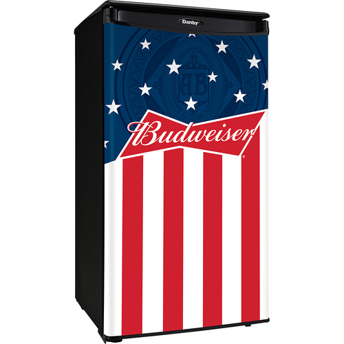 Danby Budweiser 3.3 Cu. Ft. All Refrigerator - DAR033A1BBUD2