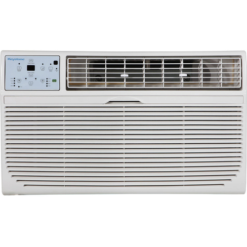 Keystone 12000 BTU Through the Wall Air Conditioner Cooling and Heating - KSTAT12-2HC