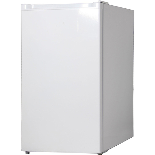 Keystone 4.4 Cubic Ft Compact Single Door Refrigerator with Freezer Section - KSTRC44CW