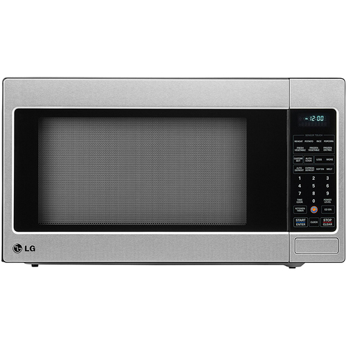 LG 2.0 Cu. Ft. Counter Top Microwave Oven Stainless Steel - LCRT2010ST