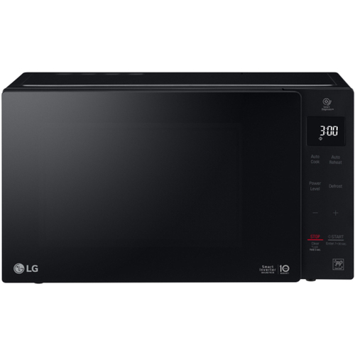 LG 0.9 Cu. Ft. NeoChef Countertop Microwave in Black Stainless Steel - LMC0975SB
