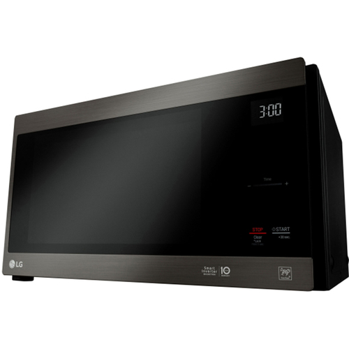 LG 1.5 Cu. Ft. NeoChef Countertop Microwave in Black Stainless Steel