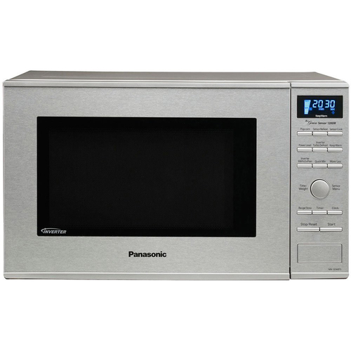 Panasonic 1.2 Cu. Ft. Countertop Built-In Microwave Oven Stainless Steel - NN-SD681S
