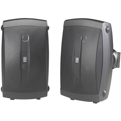 Yamaha Outdoor 2-way Speakers in Black- NS-AW150