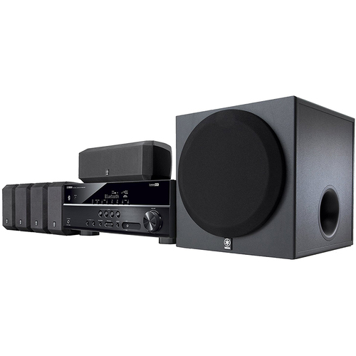 Yamaha 5.1-Channel Home Theater in a Box System with Bluetooth - YHT-3920UBL