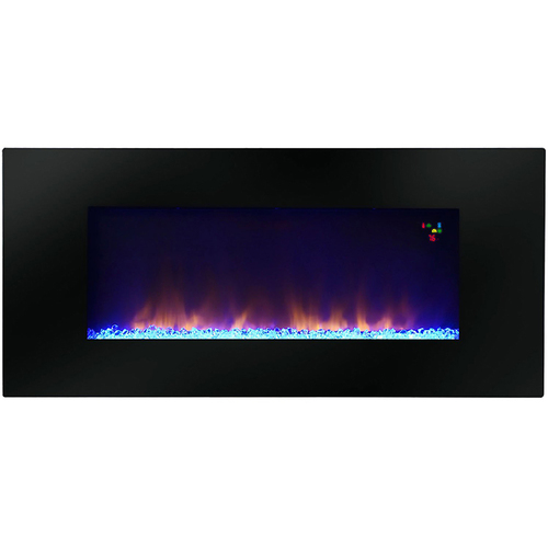 Warm House 48` Widescreen Wall-Mounted LED Fireplace - P50-10345