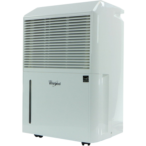 Whirlpool Energy Star 50-Pint Portable Room Dehumidifier in White - WHAD501AW