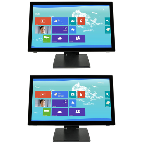 Planar 22-Inch Touchscreen LCD Monitor 2 Pack