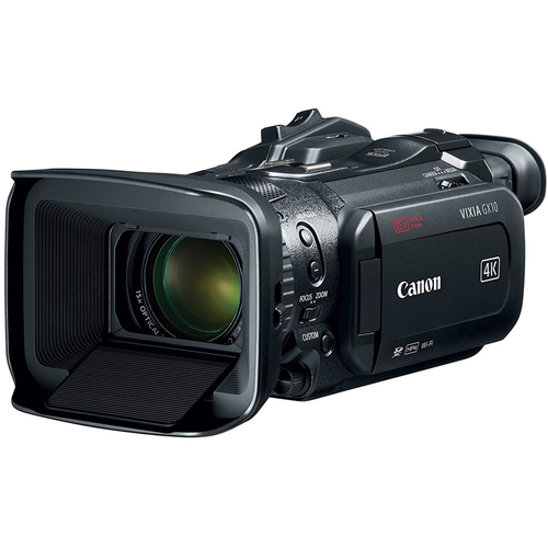 Canon VIXIA GX10 4K UHD Camcorder - Black (2214C002)