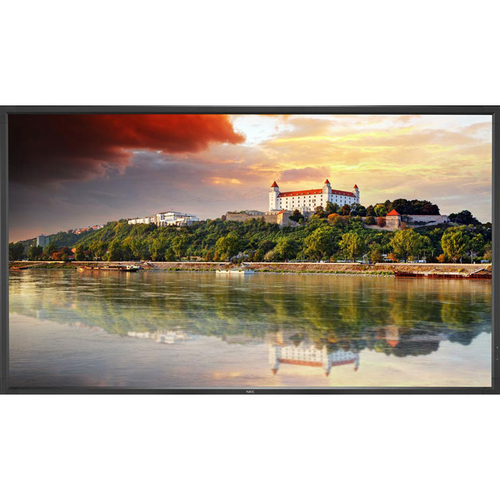 NEC 84` LED-Backlit UHD Professional-Grade Large Screen Display - X841UHD-2