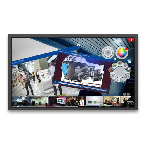NEC 98` LED Backlit UHD Professional-Grade Large Screen Display - X981UHD-2