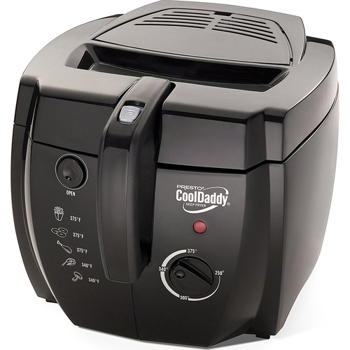 Presto Professional CoolDaddy Cool-Touch Electric Deep Fryer