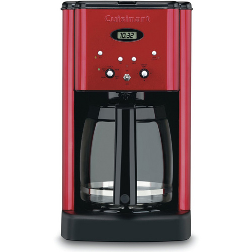 Cuisinart DCC-1200MR Brew Central 12-Cup Programmable Coffeemaker - Red - Refurbished