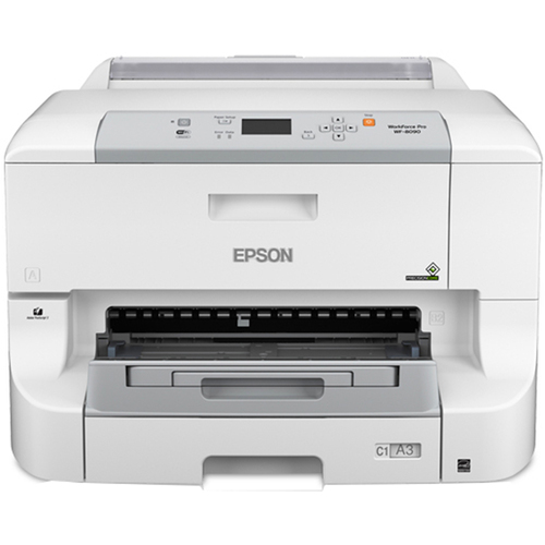 Epson WorkForce Pro WF-8090 Network Color Printer with PCL/Postscript (C11CD43201NA)
