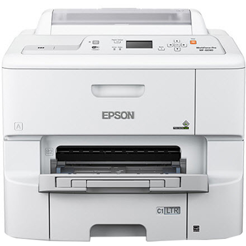 Epson WorkForce Pro WF 6090 Single Function Color Inkjet Photo Printer (C11CD47201NA)