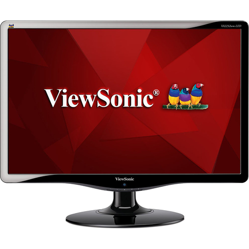 ViewSonic 1680 x 1050 22` Widescreen LED Backlit LCD Monitor - VA2232WM-LED