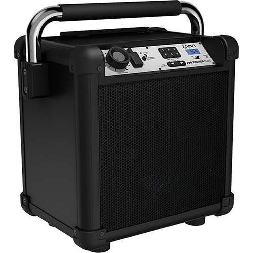Ion Audio Job Rocker Plus Portable Heavy-Duty Jobsite Speaker System, Black, (OPEN BOX)