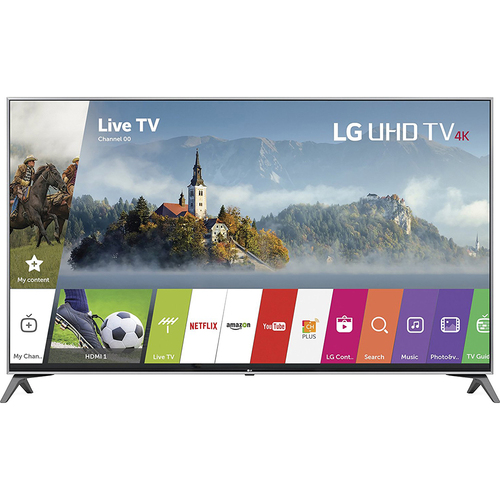 LG 65UJ7700 - 65` UHD 4K HDR Smart LED TV (OPEN BOX)
