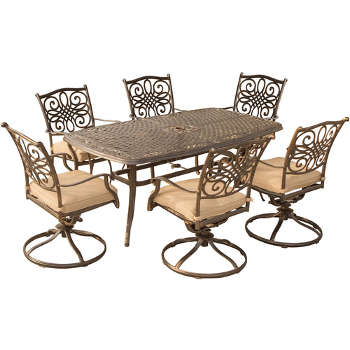 Hanover Traditions 7-Piece Dining Set - TRADITIONS7PCSW-6
