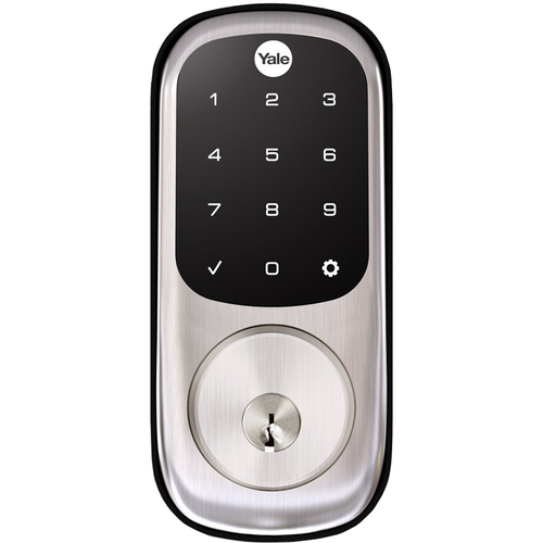 Yale Locks Assure Lock Touchscreen with Z-Wave in Satin Nickel (YRD226)