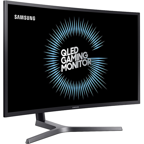 Samsung LC32HG70QQNXZA 32` 2560 x 1440 HDR QLED Curved Gaming Monitor (144Hz / 1ms)