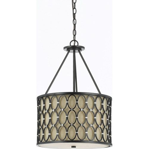 AF Lighting Cosmo Pendant in Oil Rubbed Bronze - 8102-3H