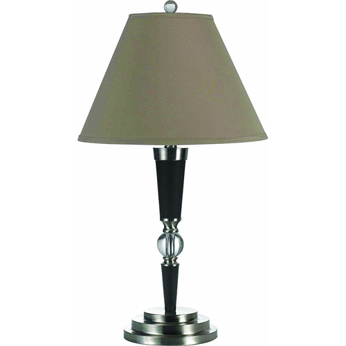 AF Lighting Hollace Table Lamp Satin Nickel - 8300-TL